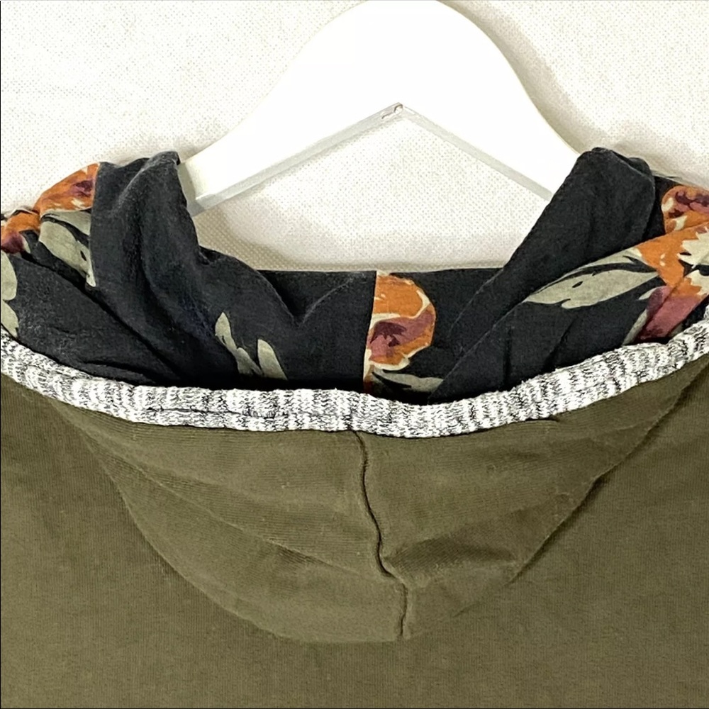 Scrapbook Zip Sweatshirt Hoodie Jacket XS - Picture 3 of 7